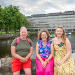 Limerick Pride Rainbow River Swim Parade at the the Curraghgour Boat Club marked the 30 year anniversary of decriminalisation of homosexuality in Ireland on June 24, 2023. Picture: Olena Oleksienko/ilovelimerick