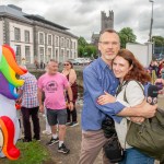 Limerick Pride Rainbow River Swim Parade at the the Curraghgour Boat Club marked the 30 year anniversary of decriminalisation of homosexuality in Ireland on June 24, 2023. Picture: Olena Oleksienko/ilovelimerick