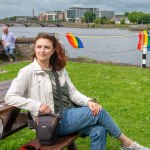 Limerick Pride Rainbow River Swim Parade at the the Curraghgour Boat Club marked the 30 year anniversary of decriminalisation of homosexuality in Ireland on June 24, 2023. Picture: Olena Oleksienko/ilovelimerick