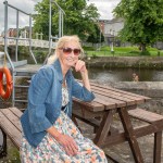 Limerick Pride Rainbow River Swim Parade at the the Curraghgour Boat Club marked the 30 year anniversary of decriminalisation of homosexuality in Ireland on June 24, 2023. Picture: Olena Oleksienko/ilovelimerick