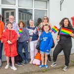 Limerick Pride Rainbow River Swim Parade at the the Curraghgour Boat Club marked the 30 year anniversary of decriminalisation of homosexuality in Ireland on June 24, 2023. Picture: Olena Oleksienko/ilovelimerick