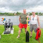 Limerick Pride Rainbow River Swim Parade at the the Curraghgour Boat Club marked the 30 year anniversary of decriminalisation of homosexuality in Ireland on June 24, 2023. Picture: Olena Oleksienko/ilovelimerick