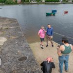 Limerick Pride Rainbow River Swim Parade at the the Curraghgour Boat Club marked the 30 year anniversary of decriminalisation of homosexuality in Ireland on June 24, 2023. Picture: Olena Oleksienko/ilovelimerick