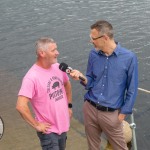 Limerick Pride Rainbow River Swim Parade at the the Curraghgour Boat Club marked the 30 year anniversary of decriminalisation of homosexuality in Ireland on June 24, 2023. Picture: Olena Oleksienko/ilovelimerick