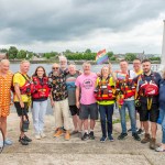 Limerick Pride Rainbow River Swim Parade at the the Curraghgour Boat Club marked the 30 year anniversary of decriminalisation of homosexuality in Ireland on June 24, 2023. Picture: Olena Oleksienko/ilovelimerick