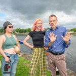 Limerick Pride Rainbow River Swim Parade at the the Curraghgour Boat Club marked the 30 year anniversary of decriminalisation of homosexuality in Ireland on June 24, 2023. Picture: Olena Oleksienko/ilovelimerick