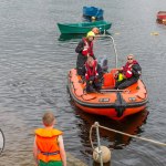 Limerick Pride Rainbow River Swim Parade at the the Curraghgour Boat Club marked the 30 year anniversary of decriminalisation of homosexuality in Ireland on June 24, 2023. Picture: Olena Oleksienko/ilovelimerick