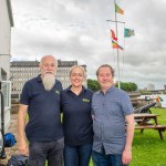 Limerick Pride Rainbow River Swim Parade at the the Curraghgour Boat Club marked the 30 year anniversary of decriminalisation of homosexuality in Ireland on June 24, 2023. Picture: Olena Oleksienko/ilovelimerick