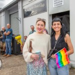 Limerick Pride Rainbow River Swim Parade at the the Curraghgour Boat Club marked the 30 year anniversary of decriminalisation of homosexuality in Ireland on June 24, 2023. Picture: Olena Oleksienko/ilovelimerick