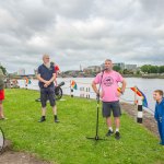 Limerick Pride Rainbow River Swim Parade at the the Curraghgour Boat Club marked the 30 year anniversary of decriminalisation of homosexuality in Ireland on June 24, 2023. Picture: Olena Oleksienko/ilovelimerick