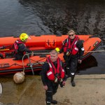 Limerick Pride Rainbow River Swim Parade at the the Curraghgour Boat Club marked the 30 year anniversary of decriminalisation of homosexuality in Ireland on June 24, 2023. Picture: Olena Oleksienko/ilovelimerick