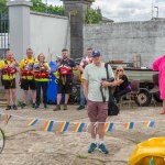 Limerick Pride Rainbow River Swim Parade at the the Curraghgour Boat Club marked the 30 year anniversary of decriminalisation of homosexuality in Ireland on June 24, 2023. Picture: Olena Oleksienko/ilovelimerick