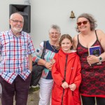 Limerick Pride Rainbow River Swim Parade at the the Curraghgour Boat Club marked the 30 year anniversary of decriminalisation of homosexuality in Ireland on June 24, 2023. Picture: Olena Oleksienko/ilovelimerick