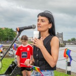 Limerick Pride Rainbow River Swim Parade at the the Curraghgour Boat Club marked the 30 year anniversary of decriminalisation of homosexuality in Ireland on June 24, 2023. Picture: Olena Oleksienko/ilovelimerick