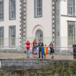 Limerick Pride Rainbow River Swim Parade at the the Curraghgour Boat Club marked the 30 year anniversary of decriminalisation of homosexuality in Ireland on June 24, 2023. Picture: Olena Oleksienko/ilovelimerick