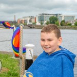Limerick Pride Rainbow River Swim Parade at the the Curraghgour Boat Club marked the 30 year anniversary of decriminalisation of homosexuality in Ireland on June 24, 2023. Picture: Olena Oleksienko/ilovelimerick