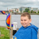 Limerick Pride Rainbow River Swim Parade at the the Curraghgour Boat Club marked the 30 year anniversary of decriminalisation of homosexuality in Ireland on June 24, 2023. Picture: Olena Oleksienko/ilovelimerick