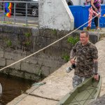 Limerick Pride Rainbow River Swim Parade at the the Curraghgour Boat Club marked the 30 year anniversary of decriminalisation of homosexuality in Ireland on June 24, 2023. Picture: Olena Oleksienko/ilovelimerick