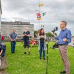 Limerick Pride Rainbow River Swim Parade at the the Curraghgour Boat Club marked the 30 year anniversary of decriminalisation of homosexuality in Ireland on June 24, 2023. Picture: Olena Oleksienko/ilovelimerick