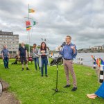 Limerick Pride Rainbow River Swim Parade at the the Curraghgour Boat Club marked the 30 year anniversary of decriminalisation of homosexuality in Ireland on June 24, 2023. Picture: Olena Oleksienko/ilovelimerick