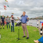 Limerick Pride Rainbow River Swim Parade at the the Curraghgour Boat Club marked the 30 year anniversary of decriminalisation of homosexuality in Ireland on June 24, 2023. Picture: Olena Oleksienko/ilovelimerick