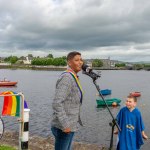 Limerick Pride Rainbow River Swim Parade at the the Curraghgour Boat Club marked the 30 year anniversary of decriminalisation of homosexuality in Ireland on June 24, 2023. Picture: Olena Oleksienko/ilovelimerick