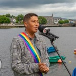 Limerick Pride Rainbow River Swim Parade at the the Curraghgour Boat Club marked the 30 year anniversary of decriminalisation of homosexuality in Ireland on June 24, 2023. Picture: Olena Oleksienko/ilovelimerick