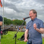 Limerick Pride Rainbow River Swim Parade at the the Curraghgour Boat Club marked the 30 year anniversary of decriminalisation of homosexuality in Ireland on June 24, 2023. Picture: Olena Oleksienko/ilovelimerick