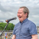 Limerick Pride Rainbow River Swim Parade at the the Curraghgour Boat Club marked the 30 year anniversary of decriminalisation of homosexuality in Ireland on June 24, 2023. Picture: Olena Oleksienko/ilovelimerick