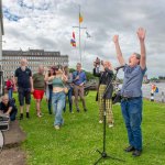 Limerick Pride Rainbow River Swim Parade at the the Curraghgour Boat Club marked the 30 year anniversary of decriminalisation of homosexuality in Ireland on June 24, 2023. Picture: Olena Oleksienko/ilovelimerick