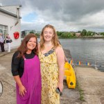 Limerick Pride Rainbow River Swim Parade at the the Curraghgour Boat Club marked the 30 year anniversary of decriminalisation of homosexuality in Ireland on June 24, 2023. Picture: Olena Oleksienko/ilovelimerick