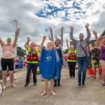 Limerick Pride Rainbow River Swim Parade at the the Curraghgour Boat Club marked the 30 year anniversary of decriminalisation of homosexuality in Ireland on June 24, 2023. Picture: Olena Oleksienko/ilovelimerick