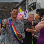 Limerick Pride Rainbow River Swim Parade at the the Curraghgour Boat Club marked the 30 year anniversary of decriminalisation of homosexuality in Ireland on June 24, 2023. Picture: Olena Oleksienko/ilovelimerick