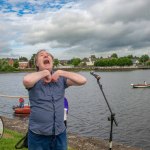 Limerick Pride Rainbow River Swim Parade at the the Curraghgour Boat Club marked the 30 year anniversary of decriminalisation of homosexuality in Ireland on June 24, 2023. Picture: Olena Oleksienko/ilovelimerick