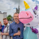 Limerick Pride Rainbow River Swim Parade at the the Curraghgour Boat Club marked the 30 year anniversary of decriminalisation of homosexuality in Ireland on June 24, 2023. Picture: Olena Oleksienko/ilovelimerick