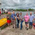 Limerick Pride Rainbow River Swim Parade at the the Curraghgour Boat Club marked the 30 year anniversary of decriminalisation of homosexuality in Ireland on June 24, 2023. Picture: Olena Oleksienko/ilovelimerick