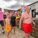 Limerick Pride Rainbow River Swim Parade at the the Curraghgour Boat Club marked the 30 year anniversary of decriminalisation of homosexuality in Ireland on June 24, 2023. Picture: Olena Oleksienko/ilovelimerick