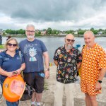 Limerick Pride Rainbow River Swim Parade at the the Curraghgour Boat Club marked the 30 year anniversary of decriminalisation of homosexuality in Ireland on June 24, 2023. Picture: Olena Oleksienko/ilovelimerick