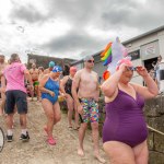 Limerick Pride Rainbow River Swim Parade at the the Curraghgour Boat Club marked the 30 year anniversary of decriminalisation of homosexuality in Ireland on June 24, 2023. Picture: Olena Oleksienko/ilovelimerick