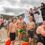 Limerick Pride Rainbow River Swim Parade at the the Curraghgour Boat Club marked the 30 year anniversary of decriminalisation of homosexuality in Ireland on June 24, 2023. Picture: Olena Oleksienko/ilovelimerick