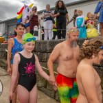 Limerick Pride Rainbow River Swim Parade at the the Curraghgour Boat Club marked the 30 year anniversary of decriminalisation of homosexuality in Ireland on June 24, 2023. Picture: Olena Oleksienko/ilovelimerick