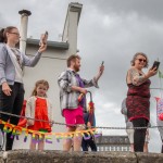 Limerick Pride Rainbow River Swim Parade at the the Curraghgour Boat Club marked the 30 year anniversary of decriminalisation of homosexuality in Ireland on June 24, 2023. Picture: Olena Oleksienko/ilovelimerick