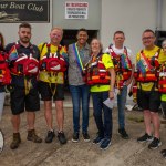 Limerick Pride Rainbow River Swim Parade at the the Curraghgour Boat Club marked the 30 year anniversary of decriminalisation of homosexuality in Ireland on June 24, 2023. Picture: Olena Oleksienko/ilovelimerick