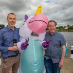 Limerick Pride Rainbow River Swim Parade at the the Curraghgour Boat Club marked the 30 year anniversary of decriminalisation of homosexuality in Ireland on June 24, 2023. Picture: Olena Oleksienko/ilovelimerick