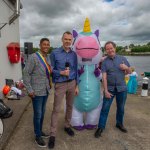 Limerick Pride Rainbow River Swim Parade at the the Curraghgour Boat Club marked the 30 year anniversary of decriminalisation of homosexuality in Ireland on June 24, 2023. Picture: Olena Oleksienko/ilovelimerick