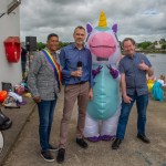 Limerick Pride Rainbow River Swim Parade at the the Curraghgour Boat Club marked the 30 year anniversary of decriminalisation of homosexuality in Ireland on June 24, 2023. Picture: Olena Oleksienko/ilovelimerick