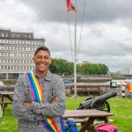 Limerick Pride Rainbow River Swim Parade at the the Curraghgour Boat Club marked the 30 year anniversary of decriminalisation of homosexuality in Ireland on June 24, 2023. Picture: Olena Oleksienko/ilovelimerick