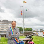 Limerick Pride Rainbow River Swim Parade at the the Curraghgour Boat Club marked the 30 year anniversary of decriminalisation of homosexuality in Ireland on June 24, 2023. Picture: Olena Oleksienko/ilovelimerick