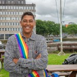 Limerick Pride Rainbow River Swim Parade at the the Curraghgour Boat Club marked the 30 year anniversary of decriminalisation of homosexuality in Ireland on June 24, 2023. Picture: Olena Oleksienko/ilovelimerick