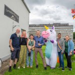 Limerick Pride Rainbow River Swim Parade at the the Curraghgour Boat Club marked the 30 year anniversary of decriminalisation of homosexuality in Ireland on June 24, 2023. Picture: Olena Oleksienko/ilovelimerick